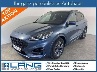 Chromablau metallic Gebraucht 2024 Ford Kuga ST-Line SUV | € 29.990 (Fairer Preis)