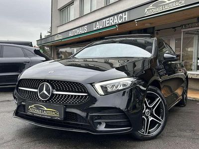 Gebraucht Mercedes A250 AMG line 160 PS (117 kW) 2022 Schwarz Limousine