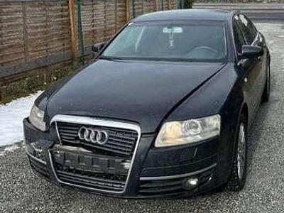 Gebraucht Audi A6 179 PS (131 kW) 2008 Schwarz Limousine