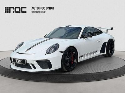 Weiß Gebraucht 2018 Porsche 911 GT3 Coupé | € 188.500 (Guter Preis)