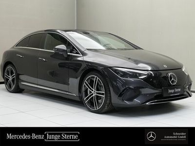 Grau Gebraucht 2024 Mercedes EQE500 Limousine | € 76.900