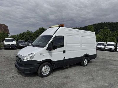 Gebraucht Iveco Daily 136 PS (100 kW) 2013 Weiß Van