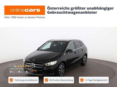 Schwarz Gebraucht 2021 Mercedes B250e Progressive Van / Kleinbus | € 21.990