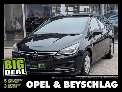 gebraucht Opel Astra Edition ST 10 Klima,Sitz + Lenkradheizung,Parkpilot,Tempomat,