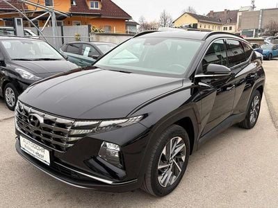 Gebraucht Hyundai Tucson Trend 136 PS (100 kW) 2021 Schwarz SUV