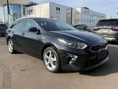 Gebraucht Kia Ceed Sportswagon Silver 136 PS (100 kW) 2021 Schwarz Kombi