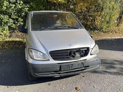 Silber Gebraucht 2008 Mercedes Vito Van | € 2.990