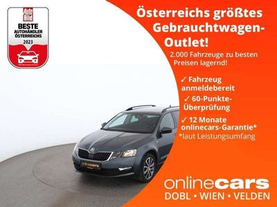 gebraucht Skoda Octavia Combi 2.0 TDI Soleil AHK NAVI SITZHZG