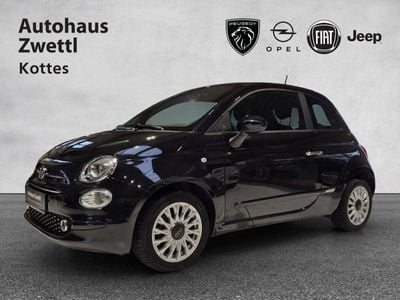 Schwarz Gebraucht 2021 Fiat 500 Lounge Kleinwagen | € 11.980 (Fairer Preis)