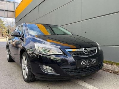 Gebraucht Opel Astra 160 PS (117 kW) 2010 Schwarz Kleinwagen
