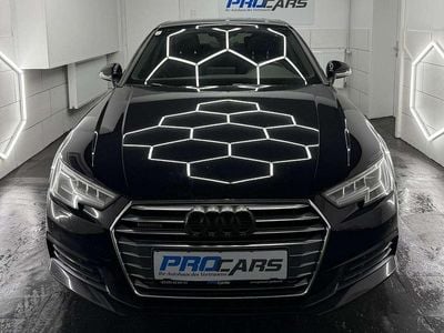 Schwarz Gebraucht 2017 Audi A4 Sport Limousine | € 24.900 (Teuer)