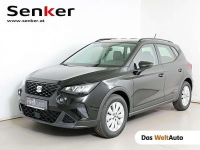 Schwarz metallic Neu 2025 Seat Arona Reference SUV | € 19.790 (Fairer Preis)