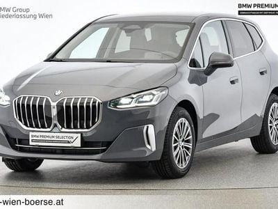 Gebraucht BMW 218 Active Tourer Efficient Dynamics 136 PS (100 kW) 2024 Grau Van / Kleinbus
