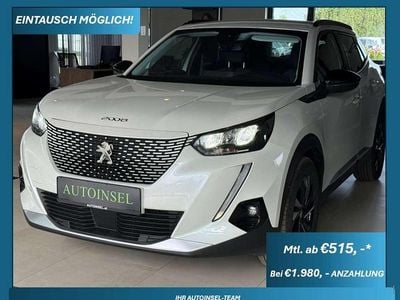 Weiß Gebraucht 2023 Peugeot e-2008 Active SUV | € 28.900 (Teuer)