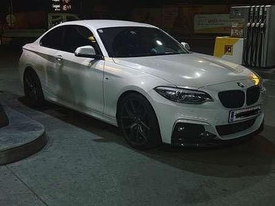 Gebraucht BMW 230 M Sport 252 PS (185 kW) 2018 Weiß Coupé