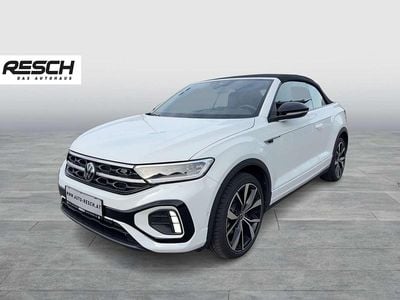 Weiss normal Gebraucht 2025 VW T-Roc Cabriolet R-line Cabrio | € 48.990 (Teuer)