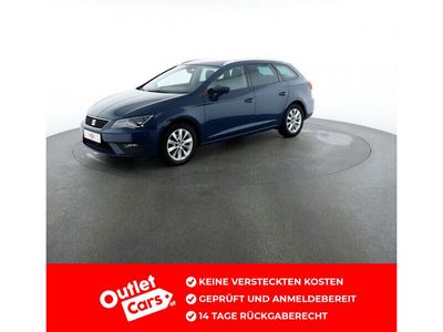 gebraucht Seat Leon ST Style 1,6 TDI Start-Stopp