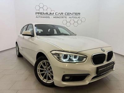 Gebraucht BMW 118 Advantage 150 PS (110 kW) 2015 Weiß Kleinwagen