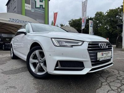 Weiß Gebraucht 2018 Audi A4 Sport Kombi | € 19.999 (Fairer Preis)