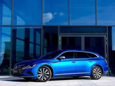 Gebraucht VW Arteon Elegance 218 PS (160 kW) 2021 Blau Kombi