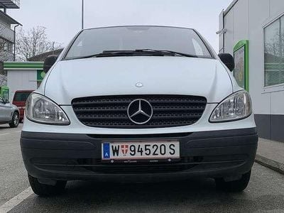 Gebraucht Mercedes Vito 95 PS (69 kW) 2008 Weiß Van