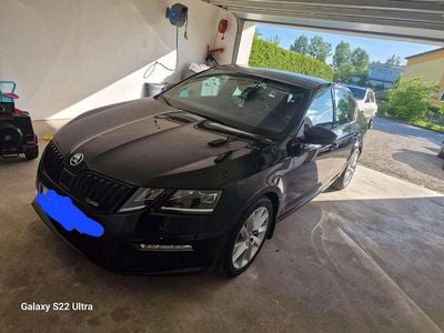 Gebraucht Skoda Octavia RS 245 PS (180 kW) 2019 Schwarz Limousine