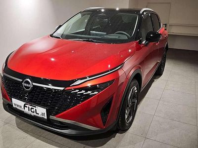 Neu Nissan Qashqai N-Connecta 158 PS (116 kW) 2025 Rot SUV