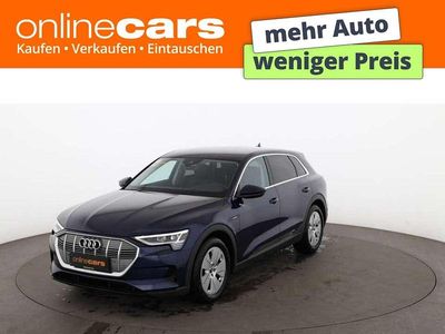 Gebraucht Audi e-tron Ambiente 300 kW (408 PS) 2021 Blau SUV
