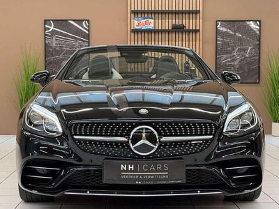 Gebraucht Mercedes SLC43 AMG AMG 367 PS (269 kW) 2017 Schwarz Coupé
