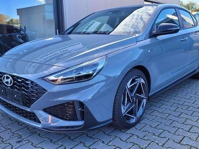 gebraucht Hyundai i30 Fastback N Line Line*LED*Navi*Shzg*PDC*Cam*18Zo...