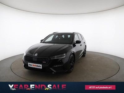 Schwarz Gebraucht 2022 Skoda Octavia RS Kombi | € 28.950 (Fairer Preis)