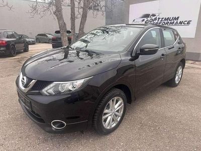 Gebraucht Nissan Qashqai Acenta 131 PS (96 kW) 2014 Schwarz SUV