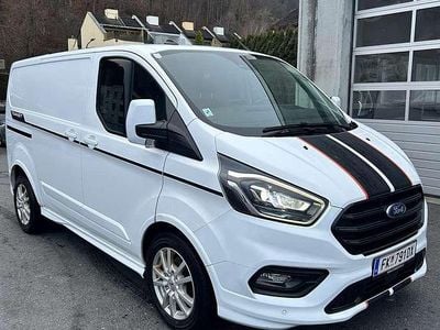 Gebraucht Ford Transit Sport 186 PS (136 kW) 2020 Weiß Limousine
