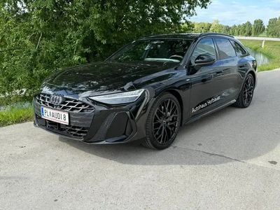 Schwarz metallicperleffektno Neu 2025 Audi A6 Ambiente Kombi | € 74.900 (Teuer)