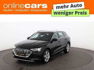 Gebraucht Audi e-tron Advanced Plus 230 kW (313 PS) 2020 Schwarz SUV