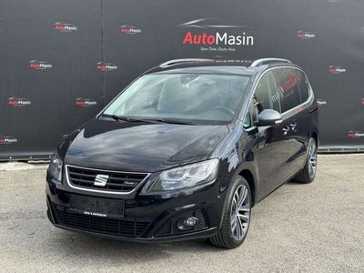 gebraucht Seat Alhambra FR-Line Allrad // 7-SITZER // SERVICEHEFT //