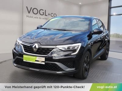 Gebraucht Renault Arkana R.S. 140 PS (102 kW) 2022 Schwarz SUV