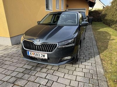 Gebraucht Skoda Fabia Active 95 PS (69 kW) 2020 Grau Kombi