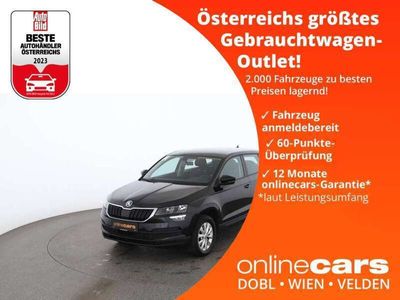 gebraucht Skoda Karoq 1.6 TDI Active NAVIGATION TEMPOMAT PDC