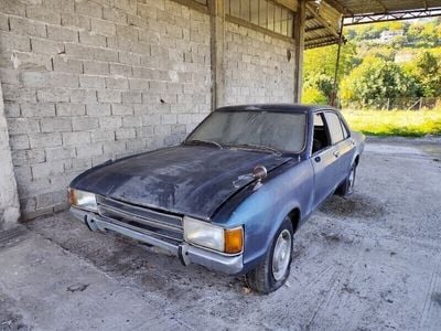 Blau Gebraucht 1973 Ford Granada Limousine | € 6.000
