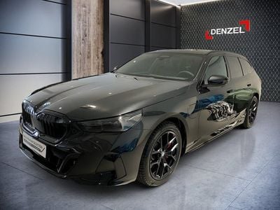 Gebraucht BMW 550e Comfort Edition 313 PS (230 kW) 2026 Saphirschwarz metall Kombi