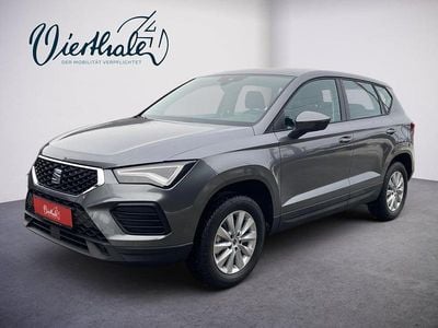 Gebraucht Seat Ateca Reference 115 PS (84 kW) 2025 Mittelgrau  metallic SUV