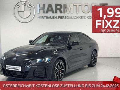 Saphirschwarz Gebraucht 2025 BMW i4 Efficient Dynamics Limousine | € 68.990 (Fairer Preis)
