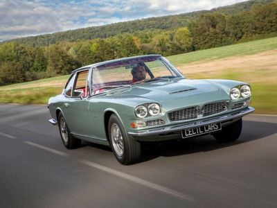 Grün Gebraucht 1968 Maserati Mexico Coupé | € 700.000