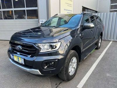 gebraucht Ford Ranger Doppelkabine Wildtrak 4x4 20 EcoBlue Aut.