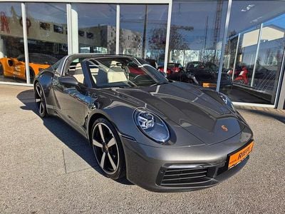 Gebraucht Porsche 911 Targa 4S 450 PS (330 kW) 2022 Grau Cabrio