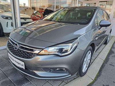 Grau Gebraucht 2018 Opel Astra Edition Kombi | € 10.890 (Fairer Preis)