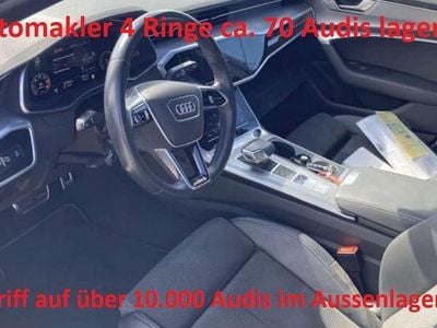 Schwarz Gebraucht 2021 Audi A6 S-Line Kombi | € 29.980