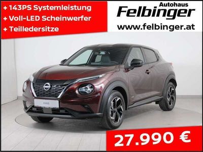 gebraucht Nissan Juke 1.6 Hybrid N-Connecta Aut. 143PS *ab 26.490-*