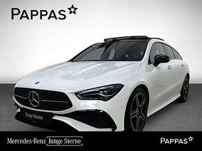 gebraucht Mercedes CLA200 Shooting Brake d AMG Line EASY-PACK Navi